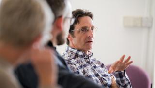 BISA trustees in a meeting