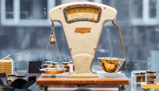Retro scales