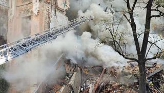 Kyiv drone attack