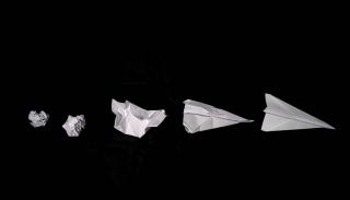 Paper planes
