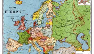 map of europe