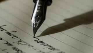 pen and paper